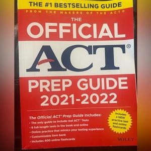 Brand new ACT prep guide